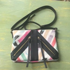 Pastel Chevron Purse